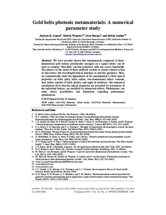 Cover der Publikation