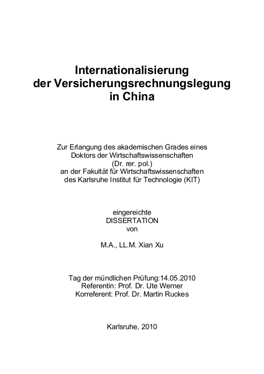 Cover der Publikation