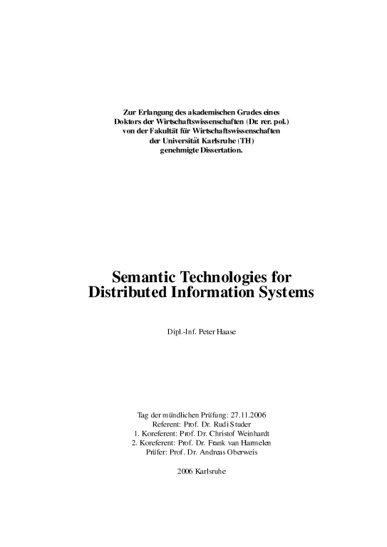 Cover der Publikation