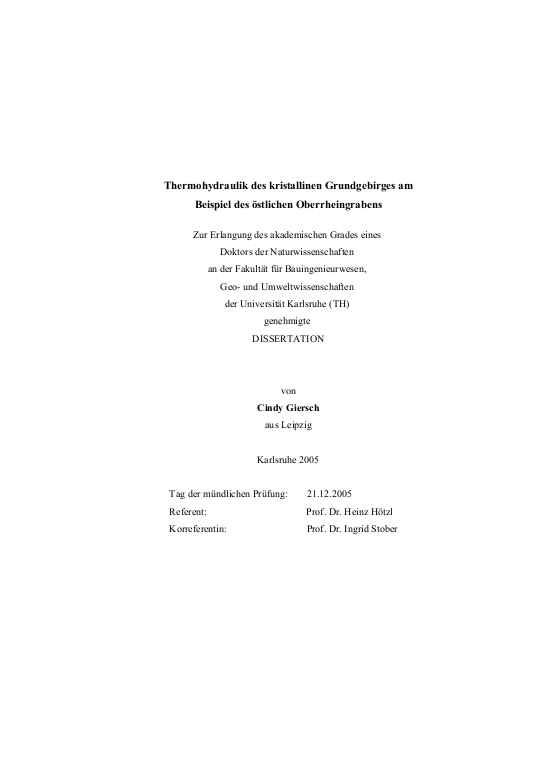 Cover der Publikation