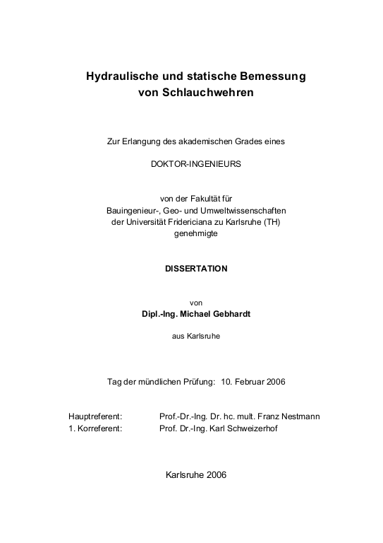 Cover der Publikation