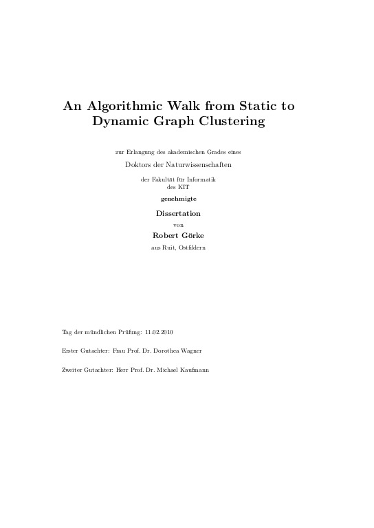 Cover der Publikation