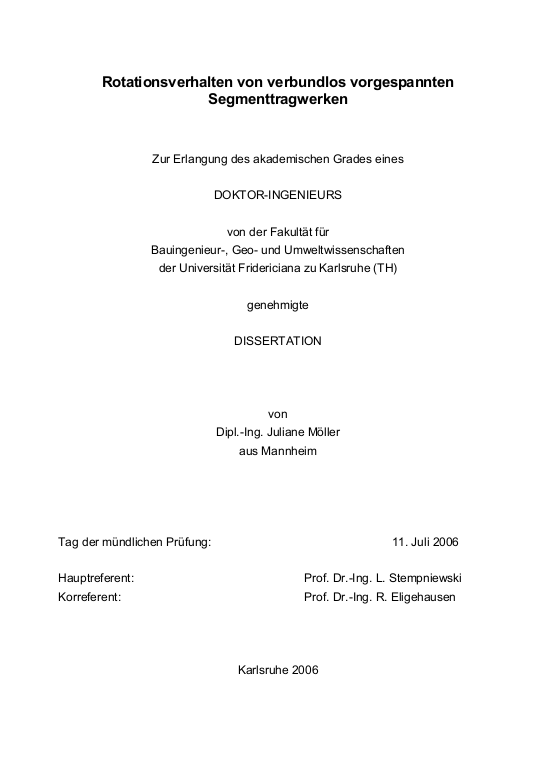 Cover der Publikation