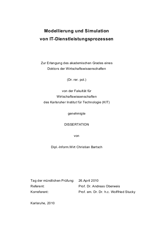 Cover der Publikation