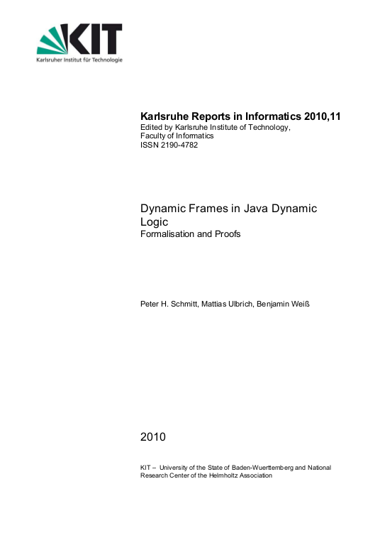 Cover der Publikation