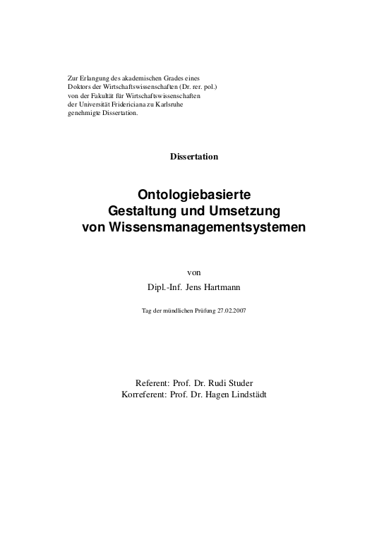 Cover der Publikation