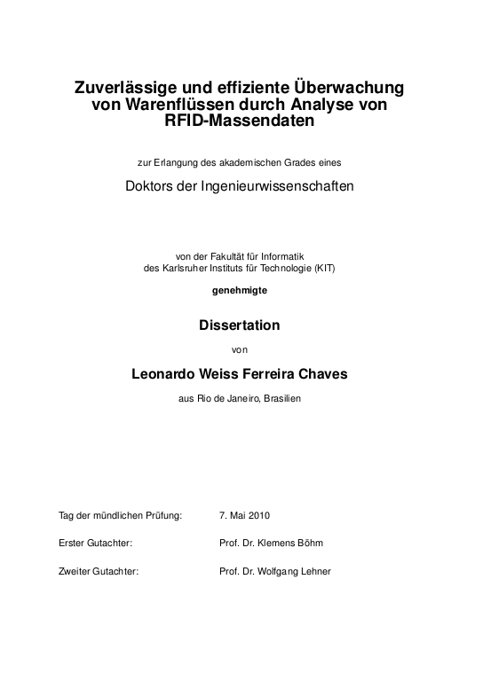 Cover der Publikation