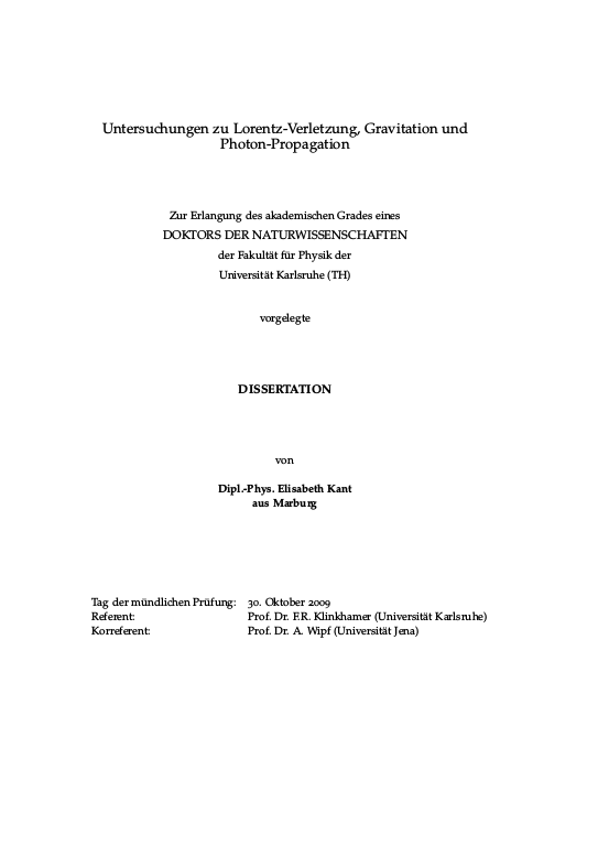 Cover der Publikation