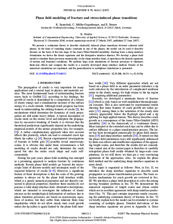 Cover der Publikation