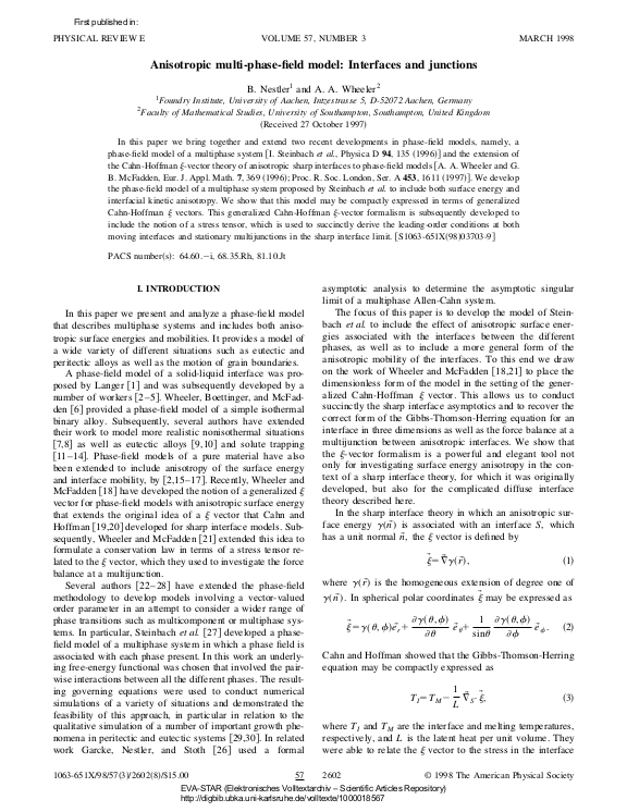 Cover der Publikation