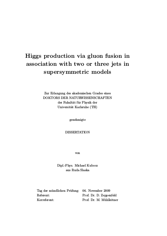 Cover der Publikation