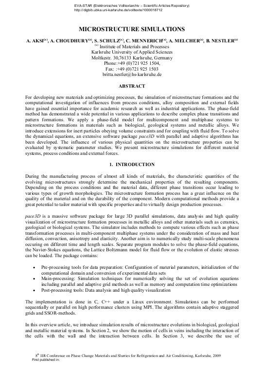 Cover der Publikation