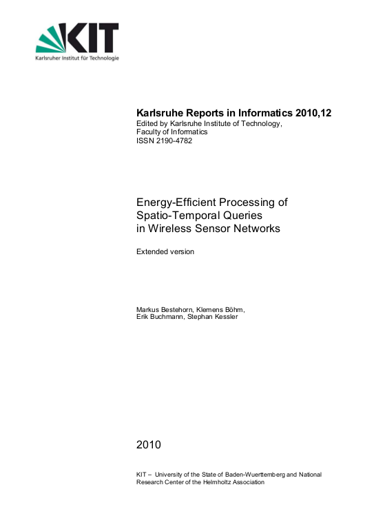 Cover der Publikation