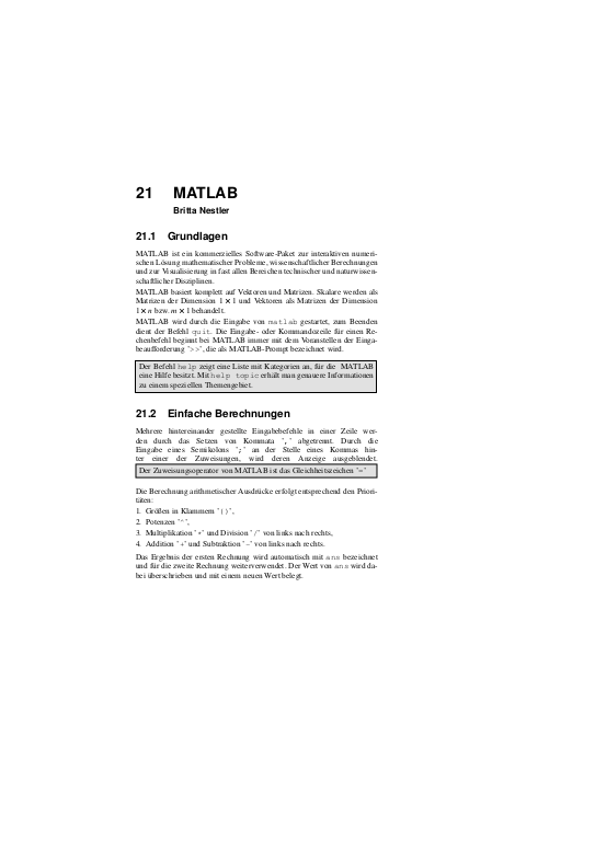 Cover der Publikation