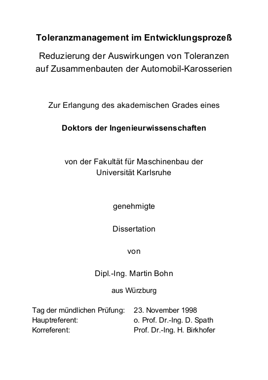 Cover der Publikation