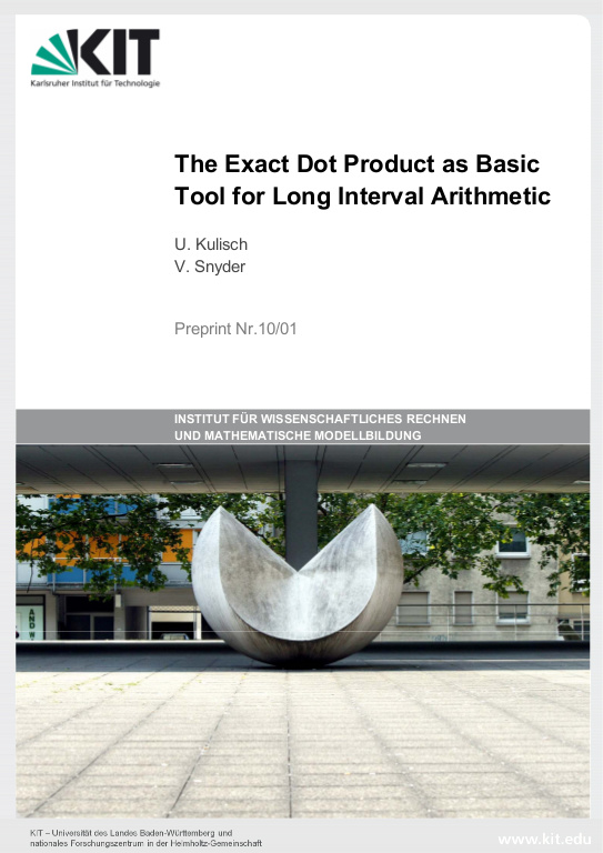 Cover der Publikation