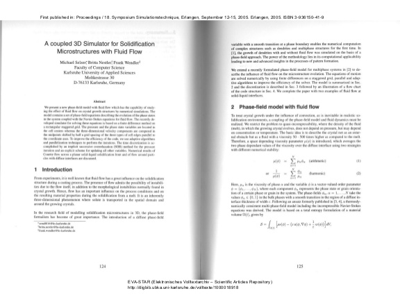 Cover der Publikation