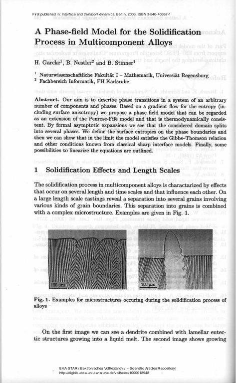 Cover der Publikation