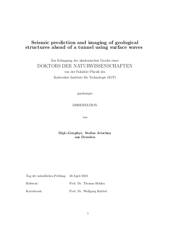 Cover der Publikation