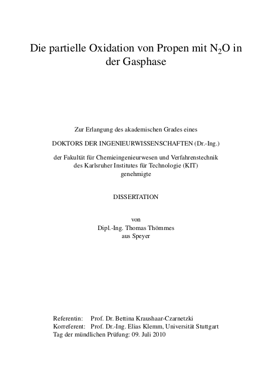 Cover der Publikation