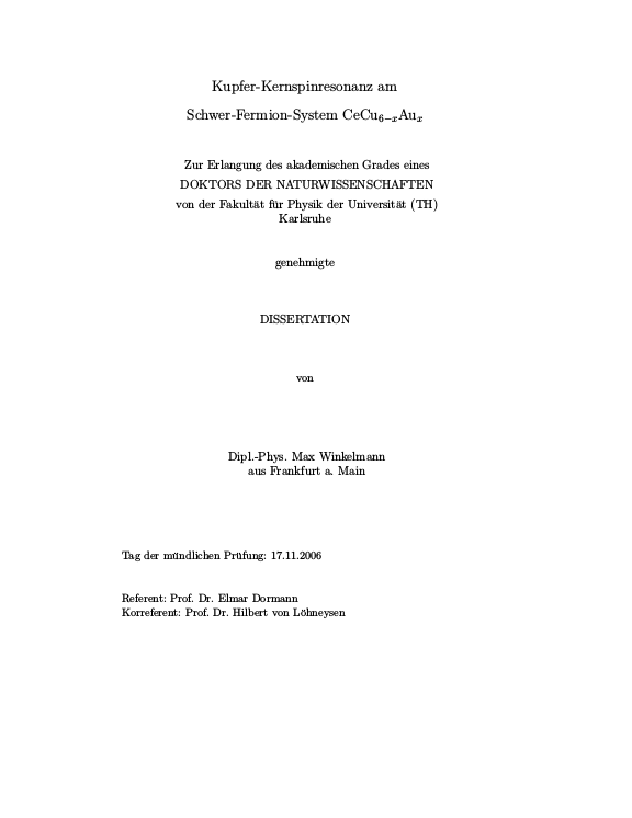 Cover der Publikation