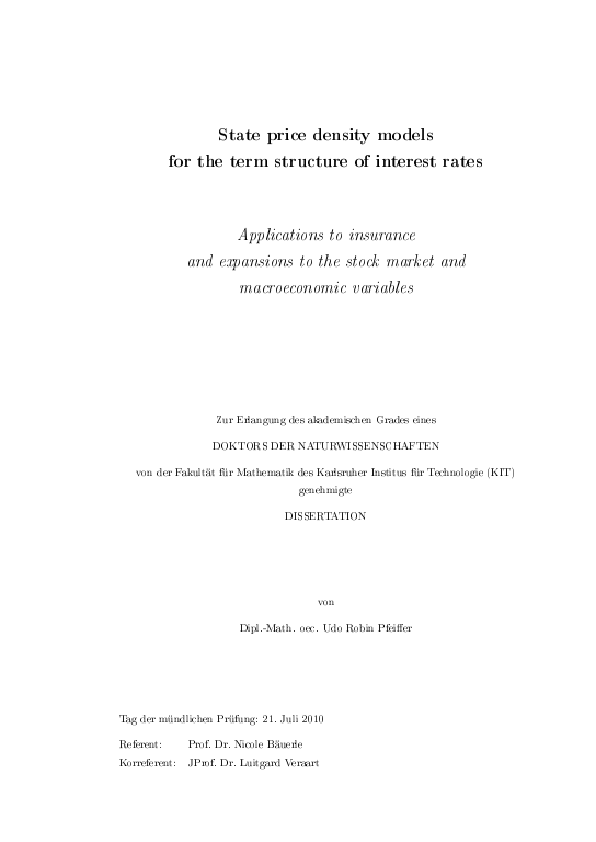 Cover der Publikation