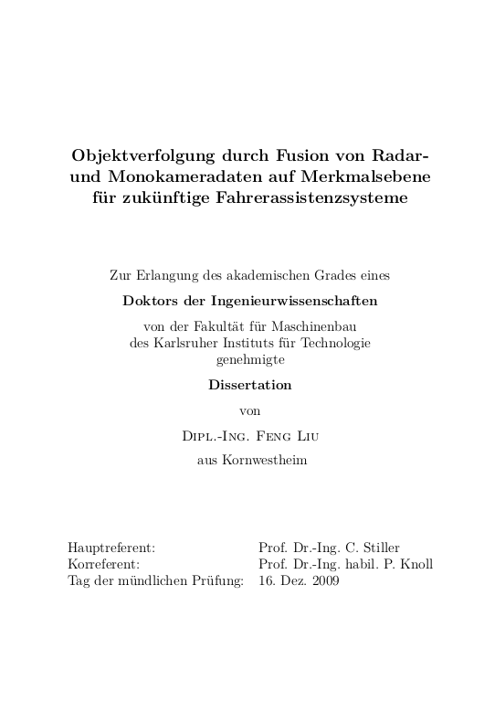 Cover der Publikation