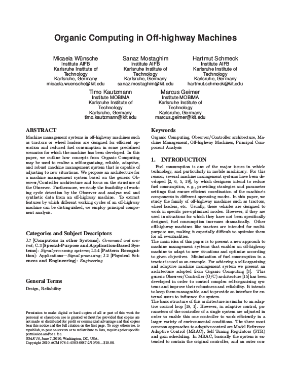 Cover der Publikation