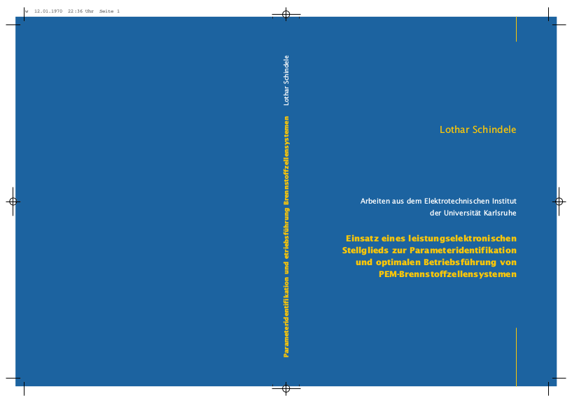 Cover der Publikation