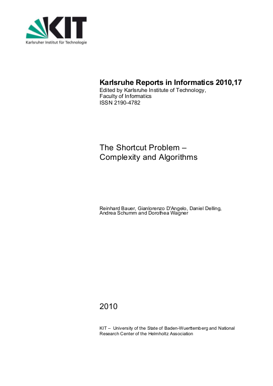 Cover der Publikation