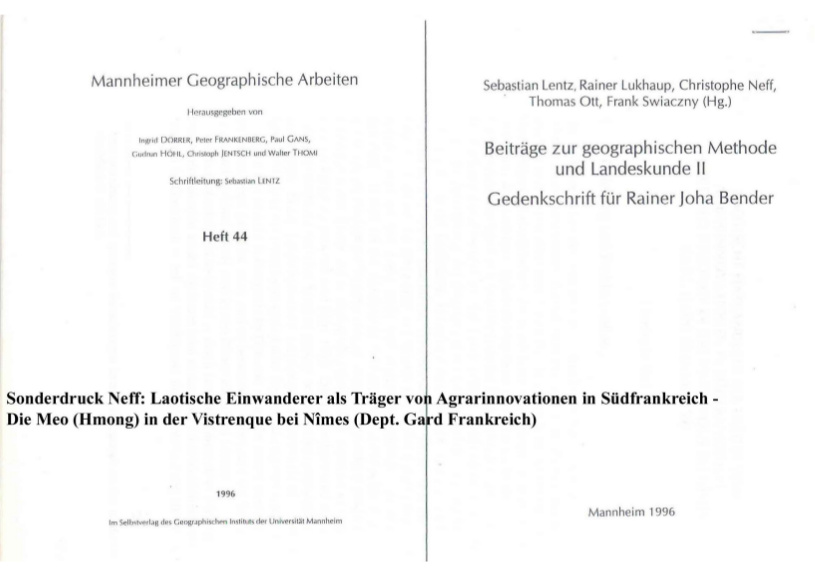 Cover der Publikation