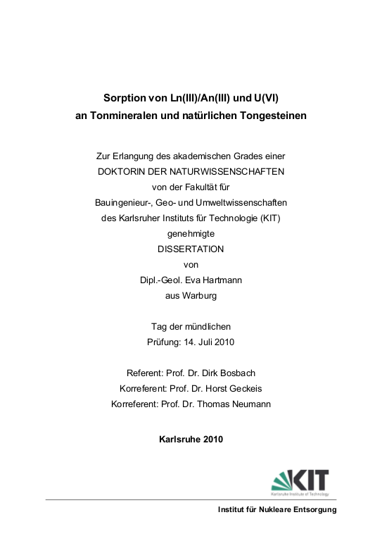 Cover der Publikation