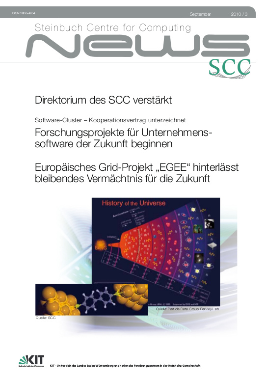 Cover der Publikation