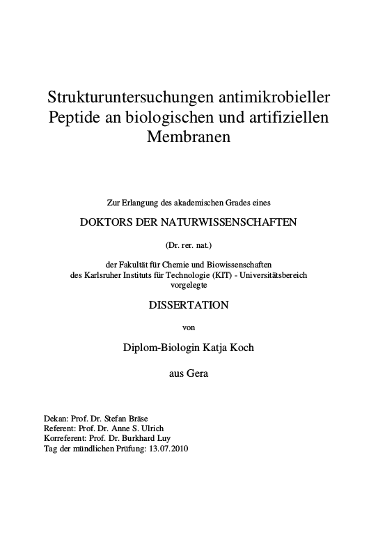 Cover der Publikation