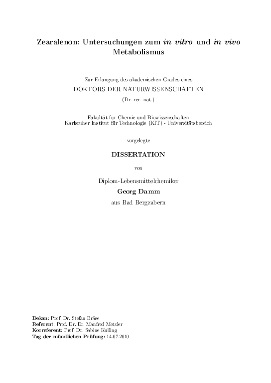 Cover der Publikation