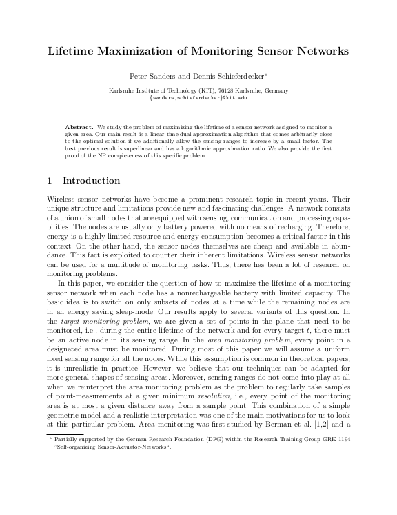 Cover der Publikation