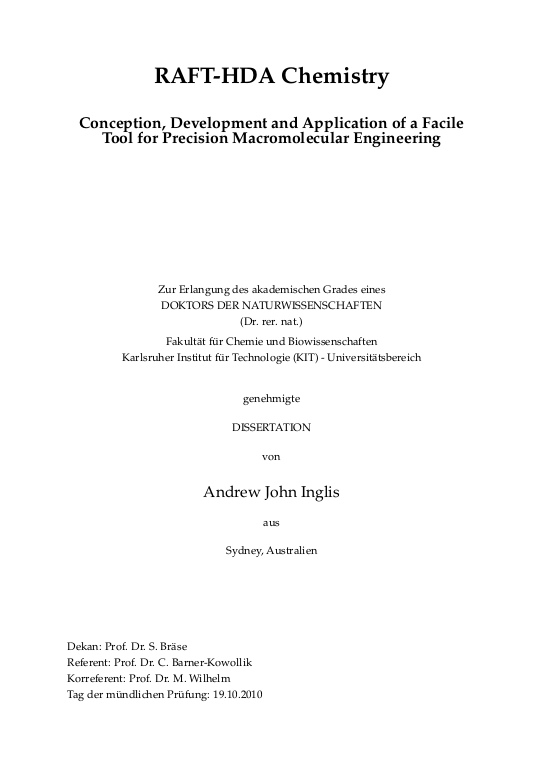 Cover der Publikation