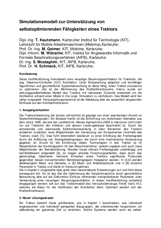 Cover der Publikation