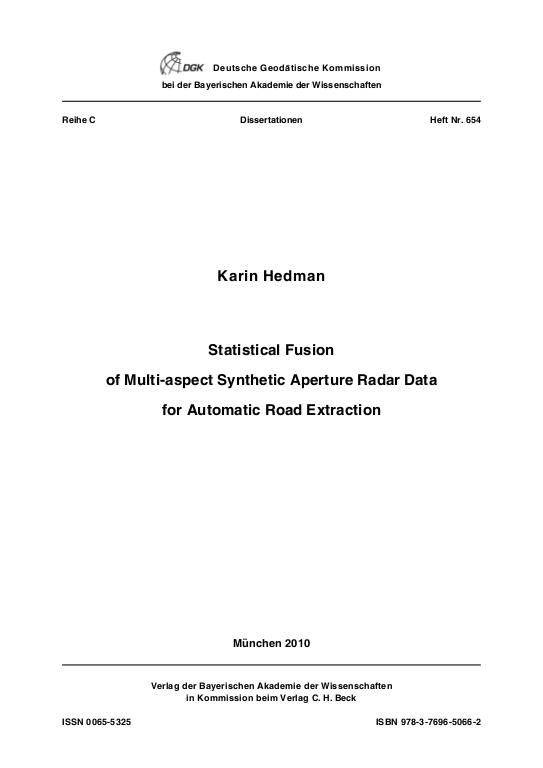 Cover der Publikation