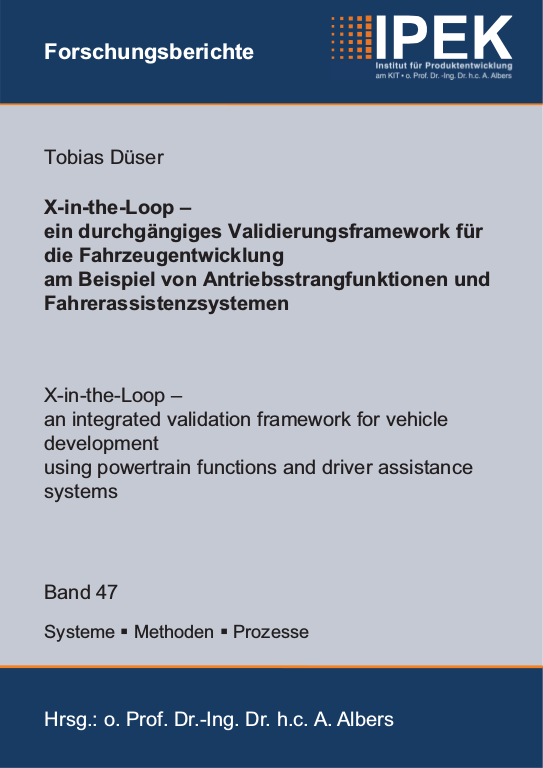 Cover der Publikation