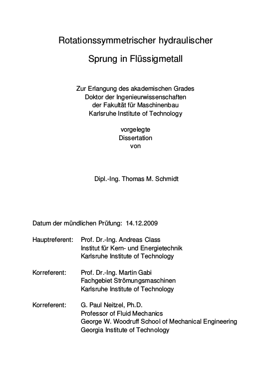 Cover der Publikation