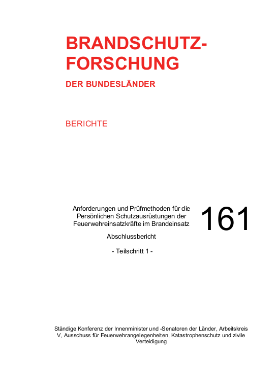 Cover der Publikation