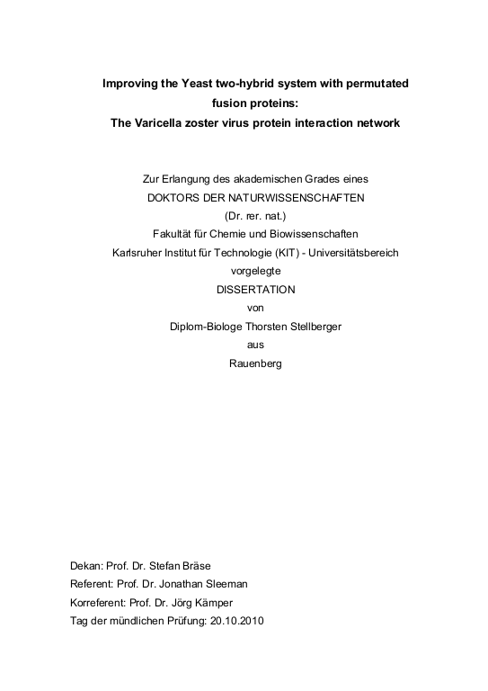 Cover der Publikation