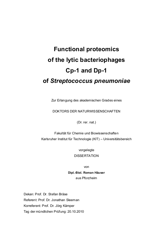 Cover der Publikation