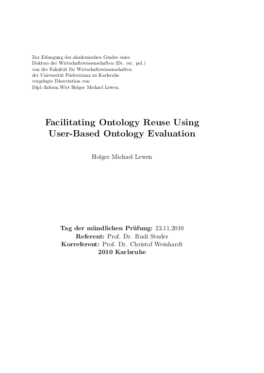 Cover der Publikation