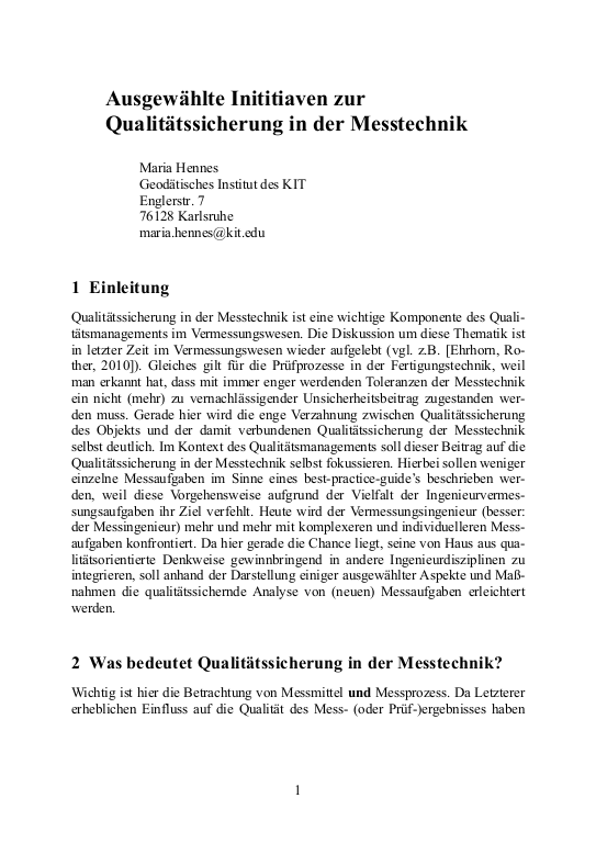 Cover der Publikation