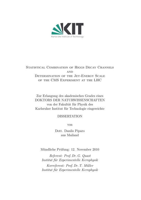 Cover der Publikation