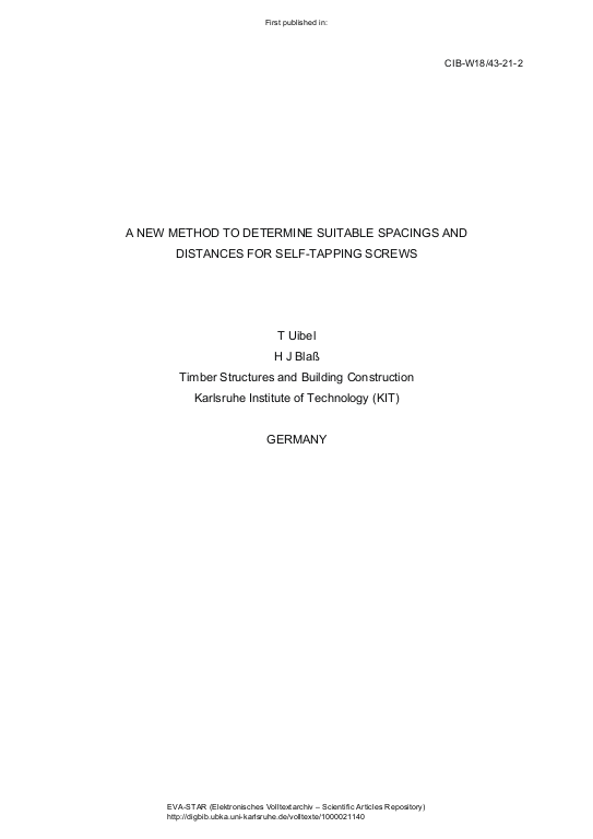 Cover der Publikation