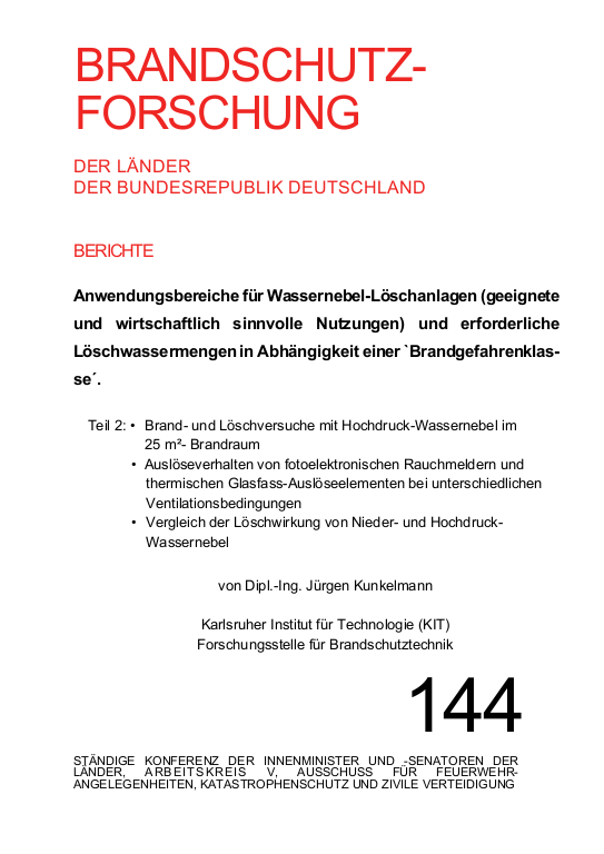 Cover der Publikation