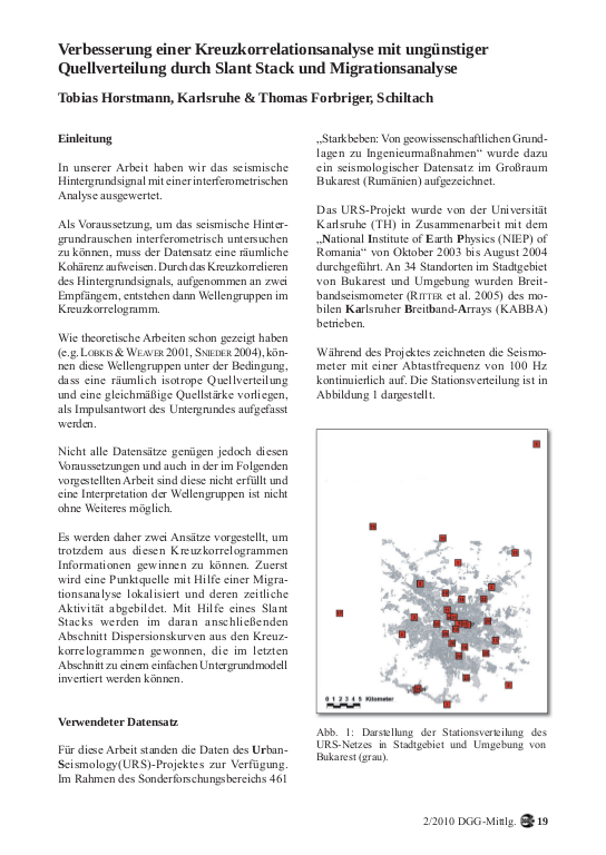 Cover der Publikation